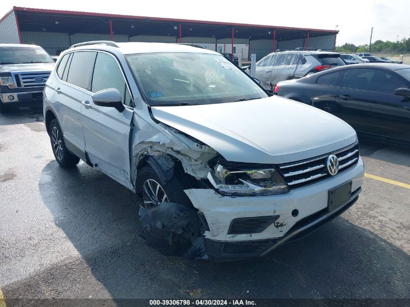 2018 VOLKSWAGEN TIGUAN 2.0T SE/2.0T SEL