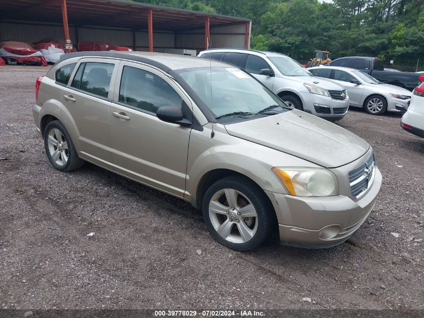 2010 DODGE CALIBER MAINSTREET