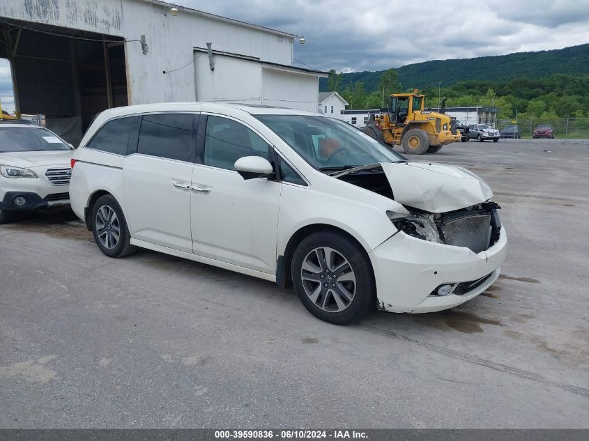 2015 HONDA ODYSSEY TOURING/TOURING ELITE