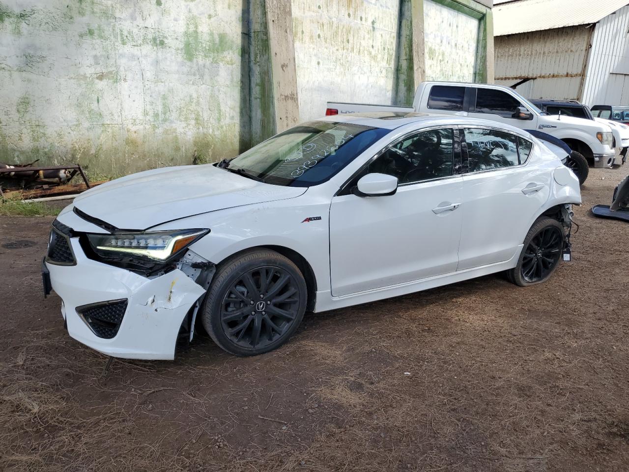 2019 ACURA ILX PREMIUM A-SPEC