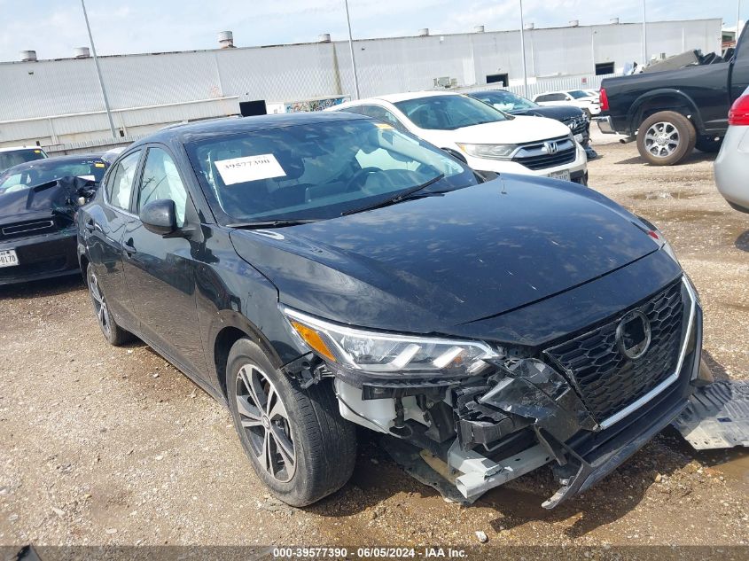 2023 NISSAN SENTRA SV XTRONIC CVT