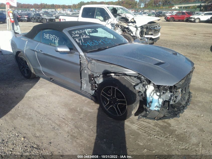 2020 FORD MUSTANG ECOBOOST PREMIUM