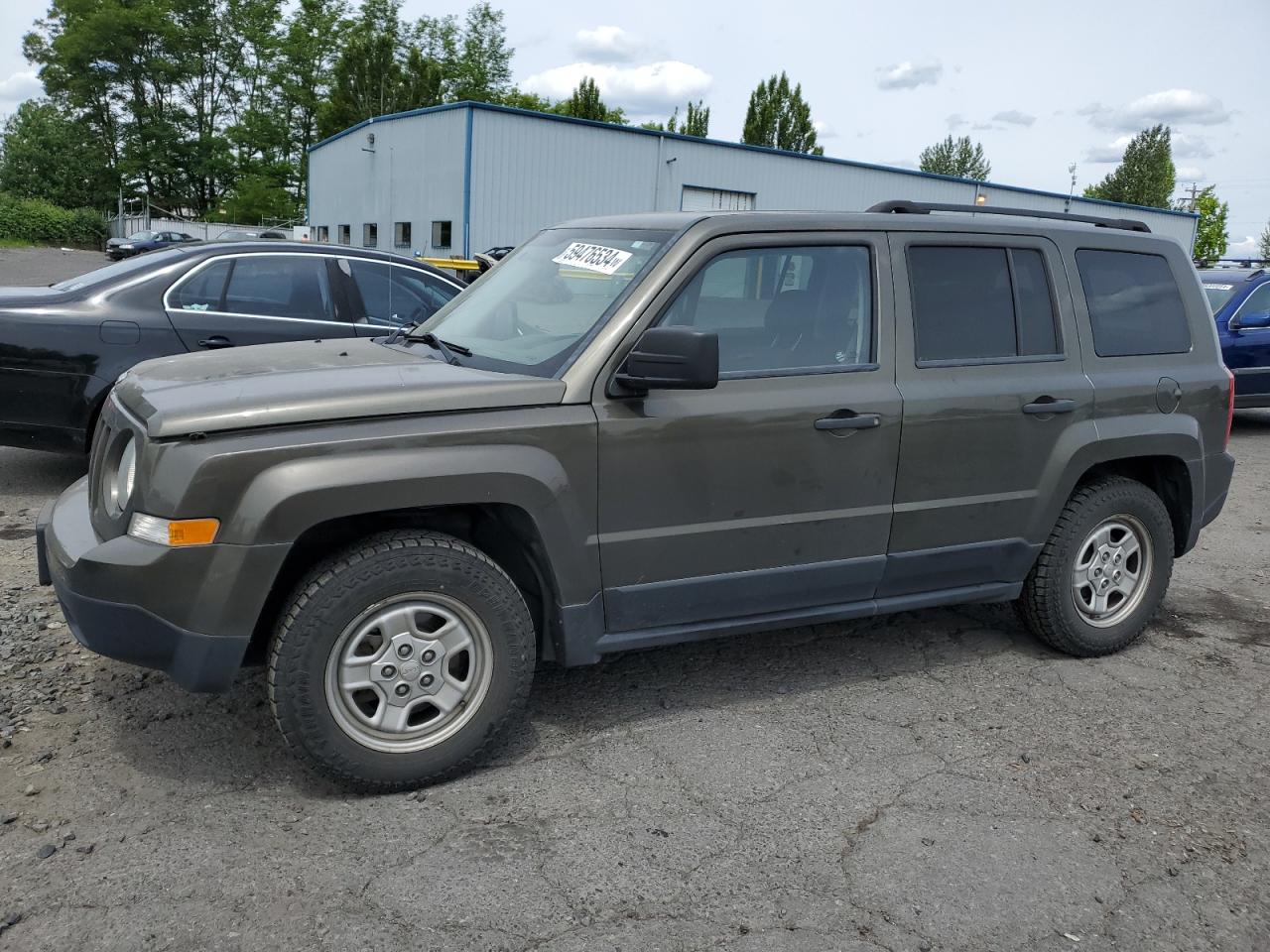 2015 JEEP PATRIOT SPORT