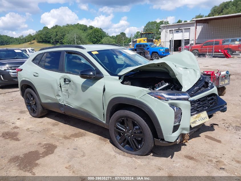 2024 CHEVROLET TRAX FWD ACTIV