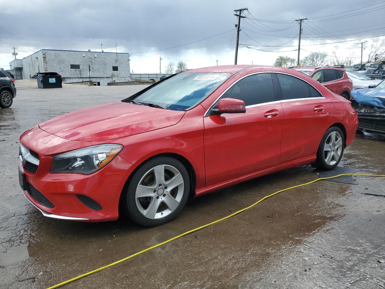 2017 MERCEDES-BENZ CLA 250 4MATIC