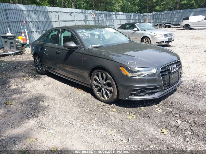 2012 AUDI A6 3.0 PREMIUM