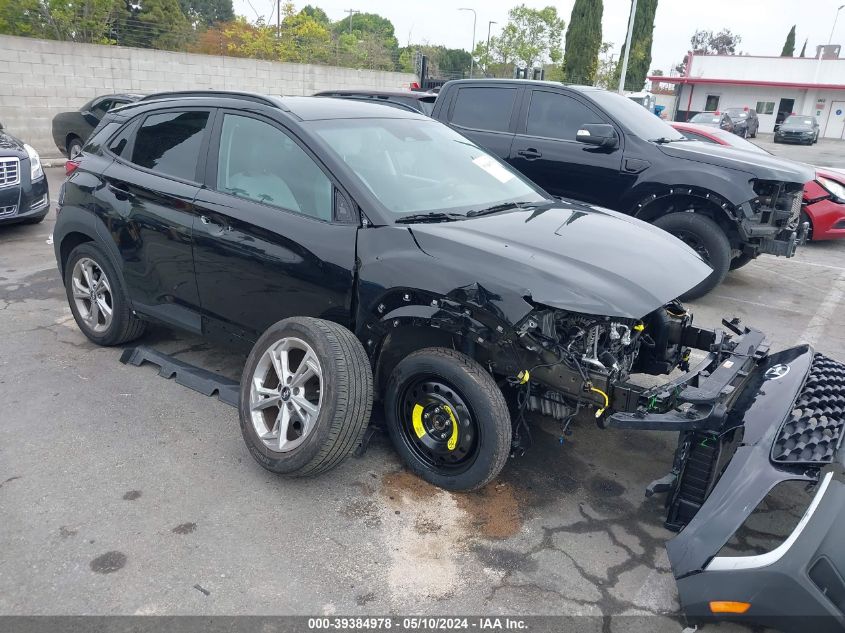 2022 HYUNDAI KONA SEL