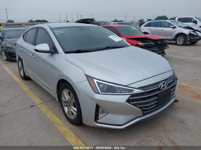 2019 HYUNDAI ELANTRA SEL