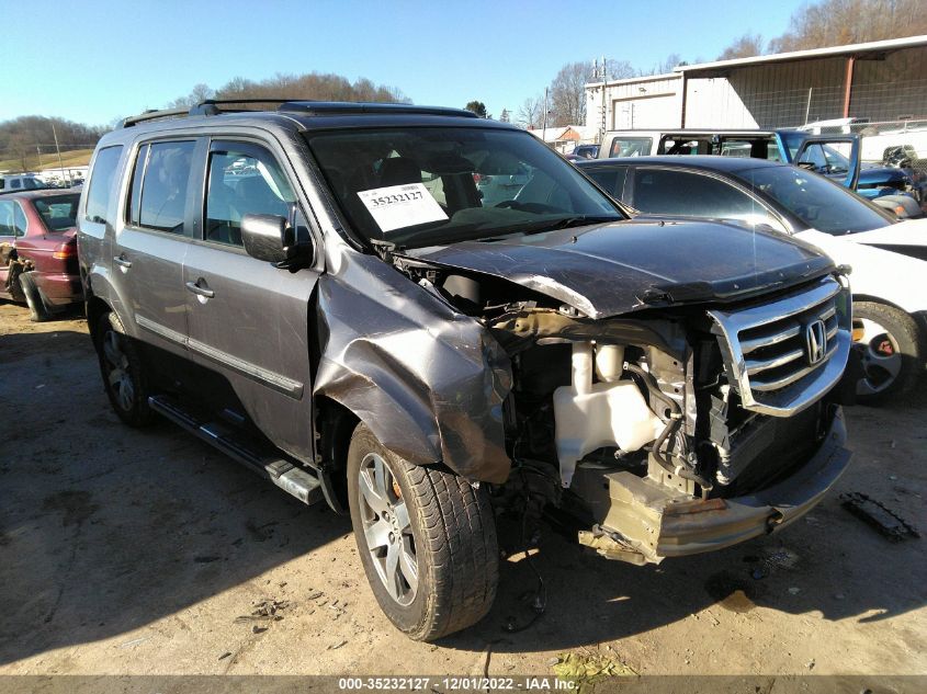 2015 HONDA PILOT TOURING