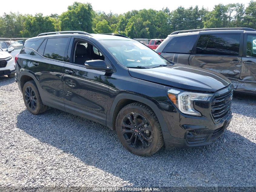 2022 GMC TERRAIN AWD SLT