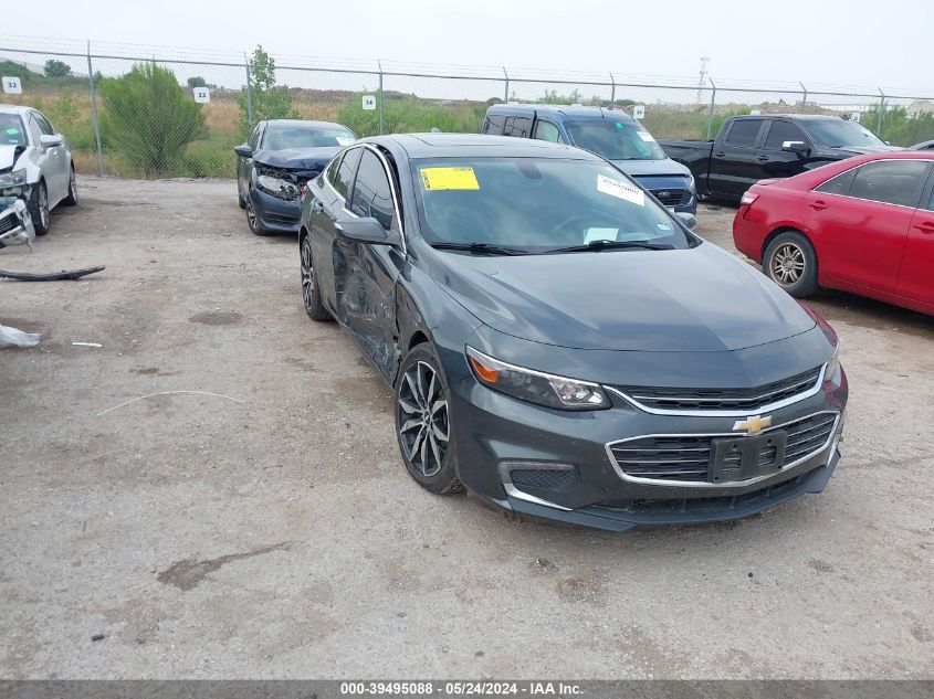 2018 CHEVROLET MALIBU LT