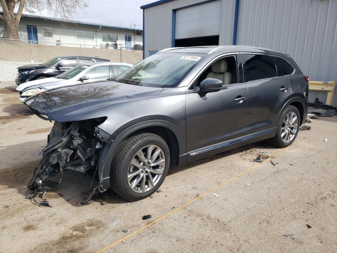 2018 MAZDA CX-9 GRAND TOURING