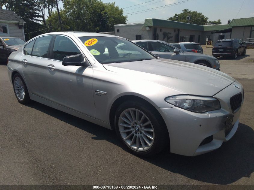 2011 BMW 535I XDRIVE