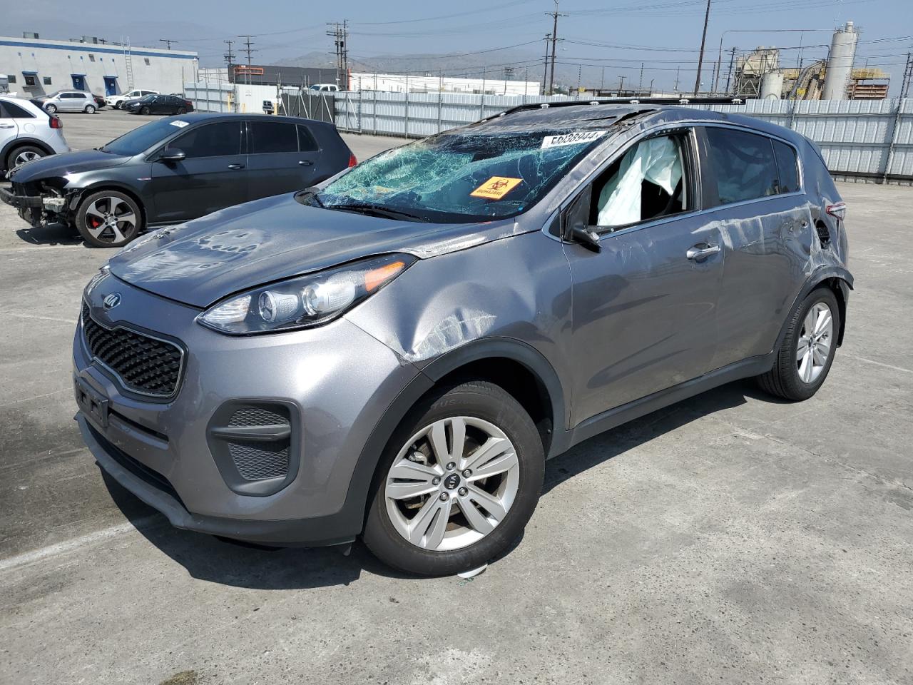 2019 KIA SPORTAGE LX