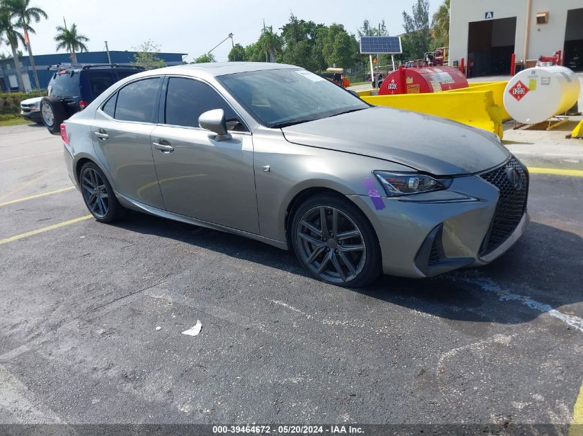 2017 LEXUS IS 200T