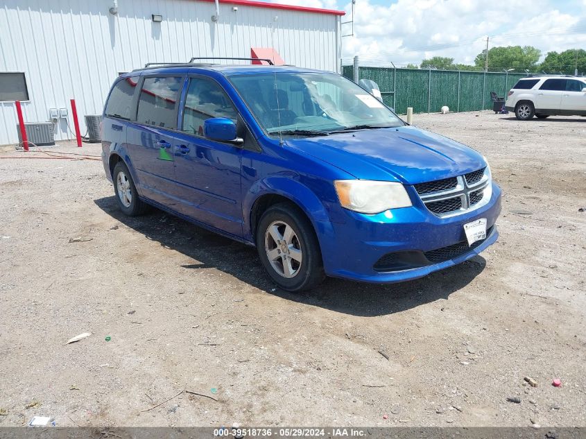 2013 DODGE GRAND CARAVAN SXT