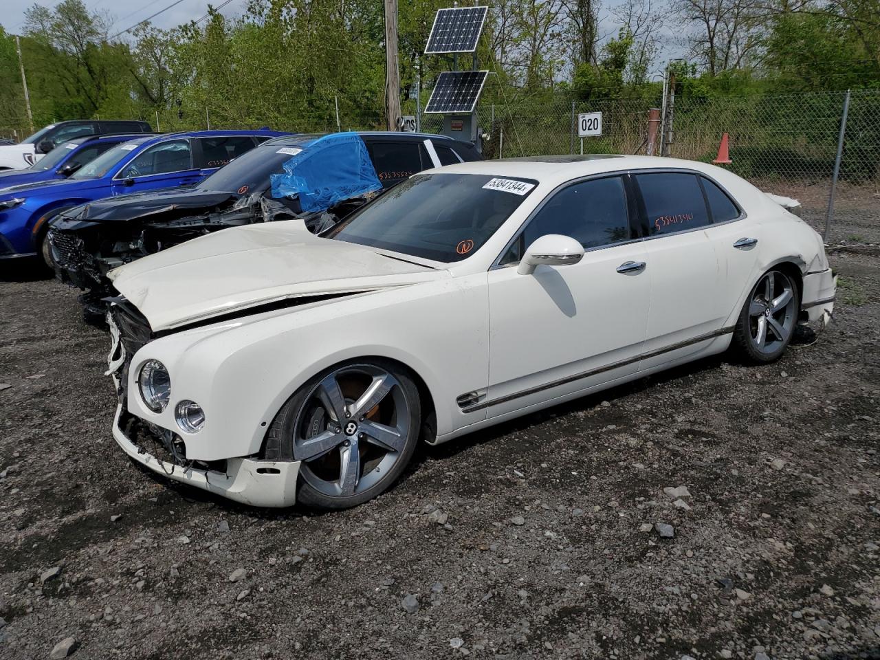 2016 BENTLEY MULSANNE SPEED