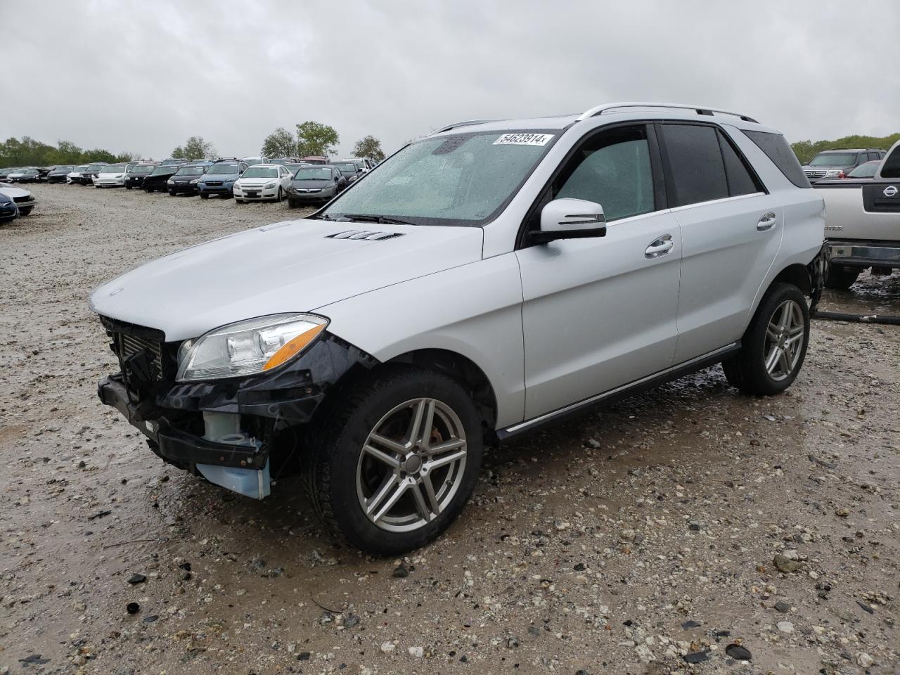 2013 MERCEDES-BENZ ML 350 BLUETEC