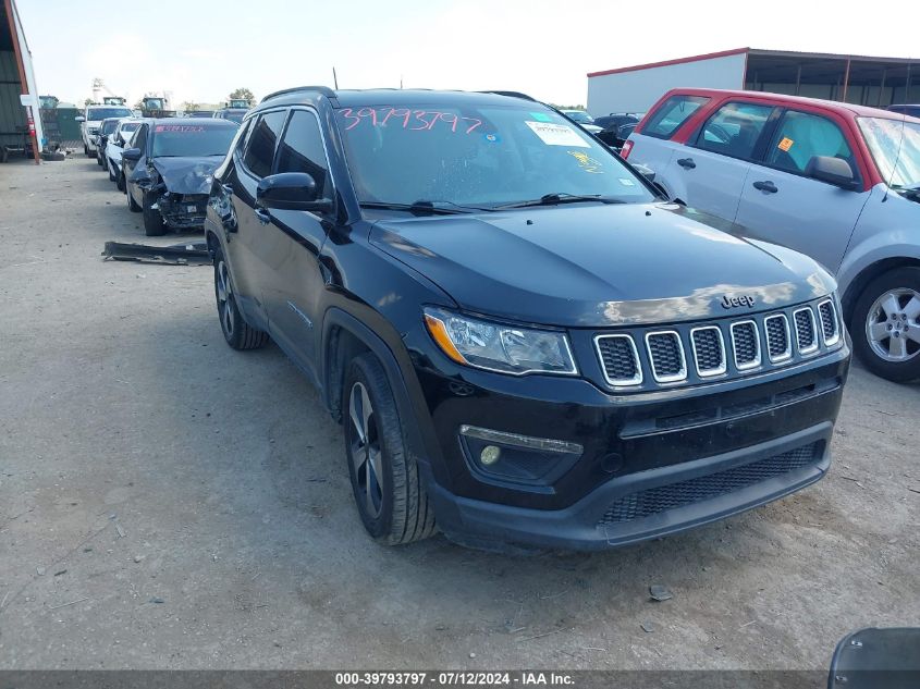 2017 JEEP NEW COMPASS LATITUDE FWD