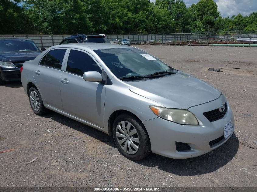 2010 TOYOTA COROLLA LE