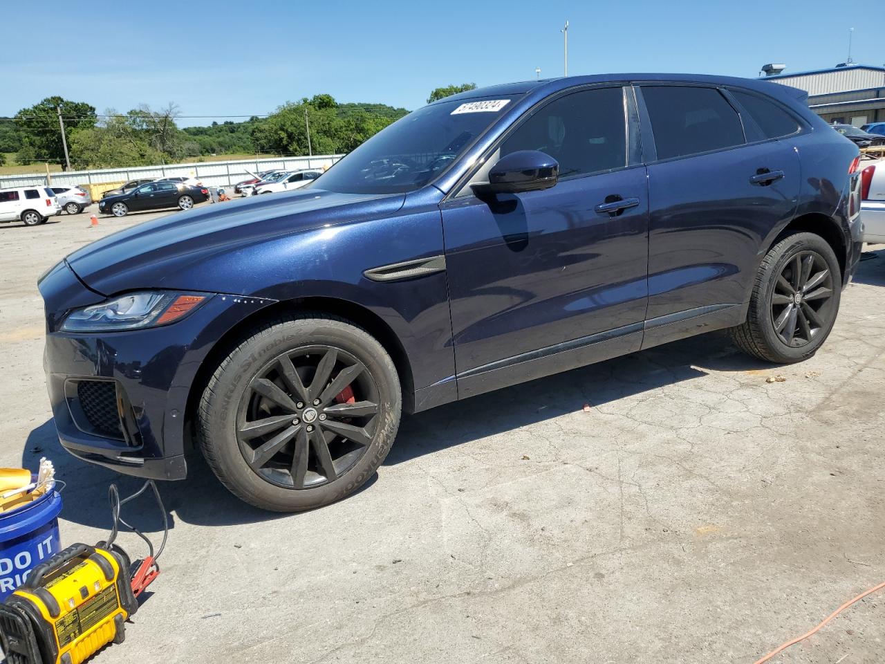 2018 JAGUAR F-PACE S