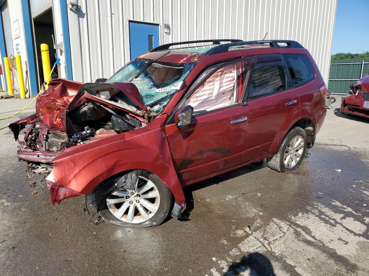 2012 SUBARU FORESTER 2.5X PREMIUM