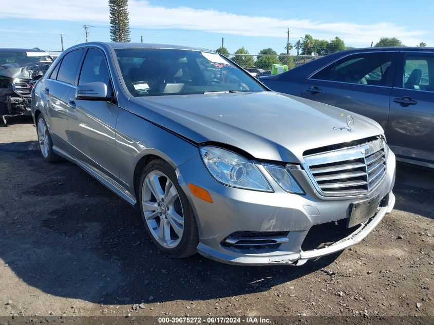 2013 MERCEDES-BENZ E 350