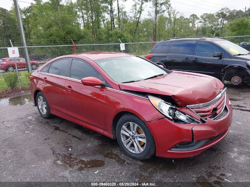 2014 HYUNDAI SONATA GLS