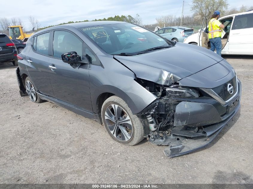 2022 NISSAN LEAF SV PLUS 62 KWH