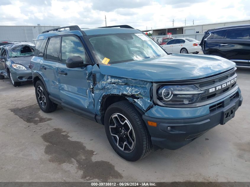 2021 FORD BRONCO SPORT BIG BEND