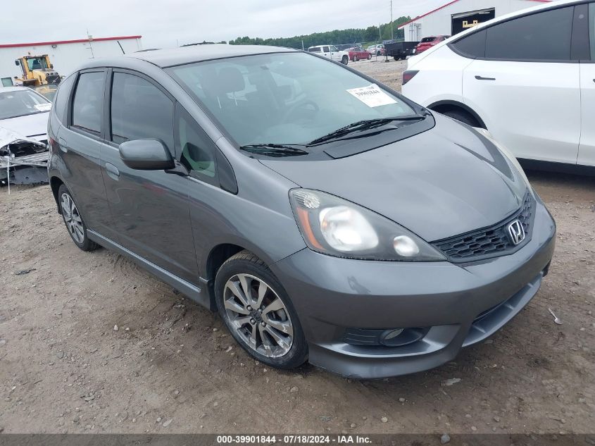 2012 HONDA FIT SPORT