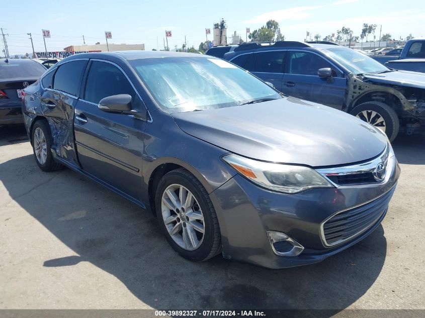 2013 TOYOTA AVALON XLE PREMIUM