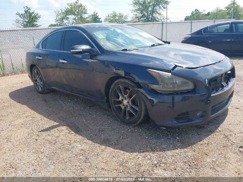 2011 NISSAN MAXIMA 3.5 SV