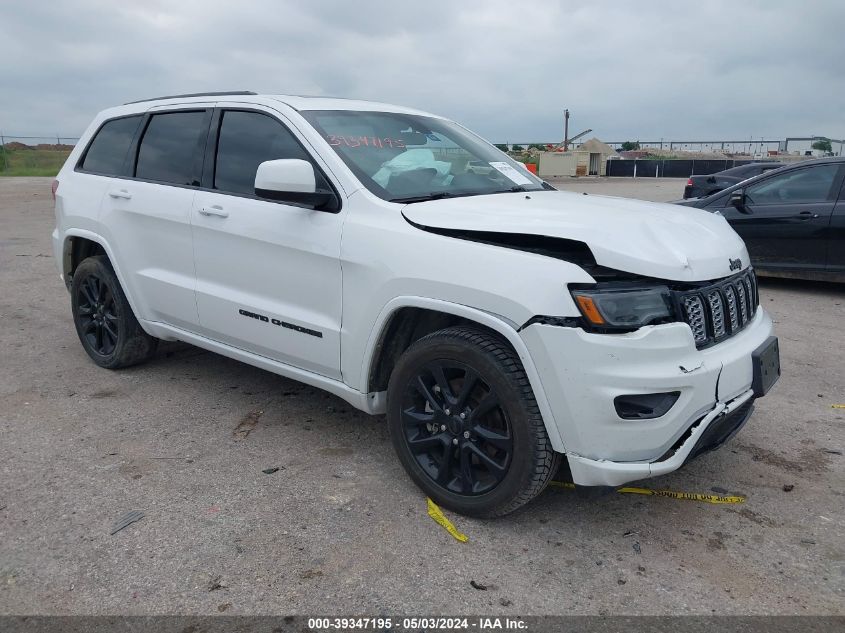 2021 JEEP GRAND CHEROKEE LAREDO X 4X2