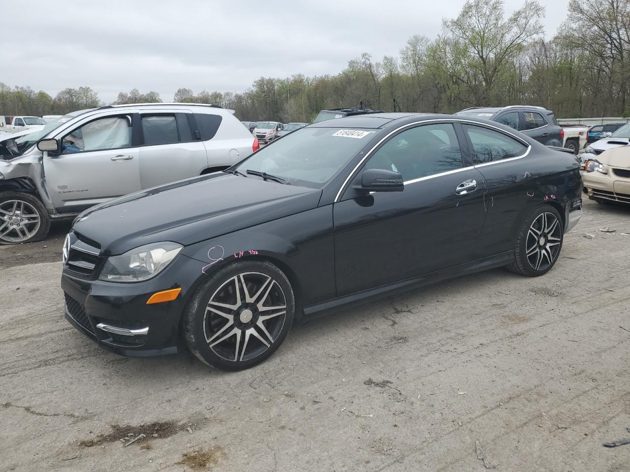 2013 MERCEDES-BENZ C 250