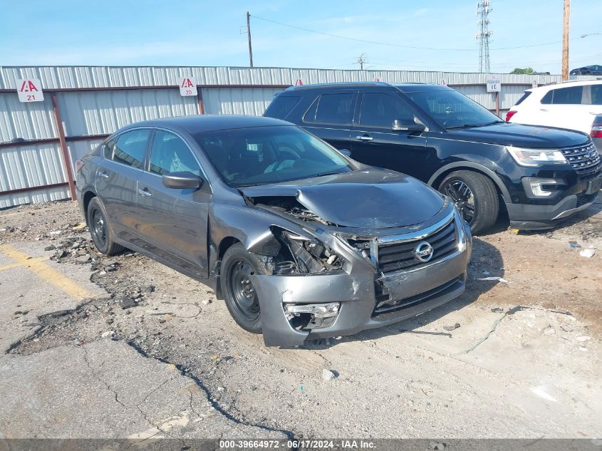 2015 NISSAN ALTIMA 2.5/S/SV/SL