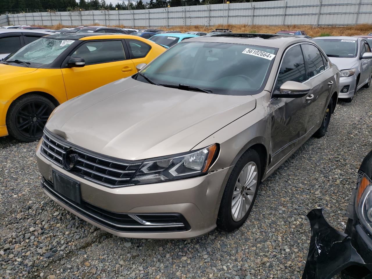 2016 VOLKSWAGEN PASSAT SE