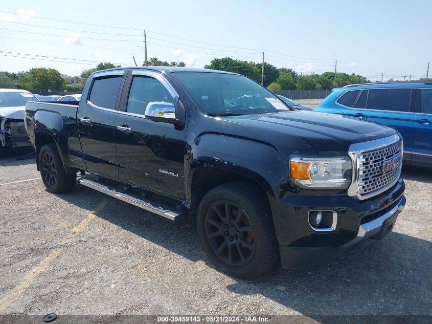 2017 GMC CANYON DENALI