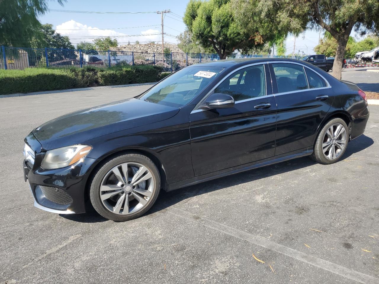 2016 MERCEDES-BENZ C 300