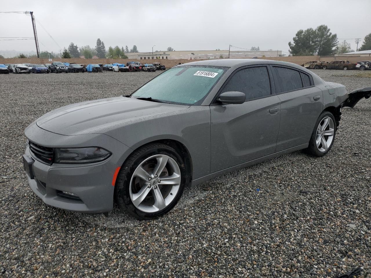 2018 DODGE CHARGER SXT PLUS