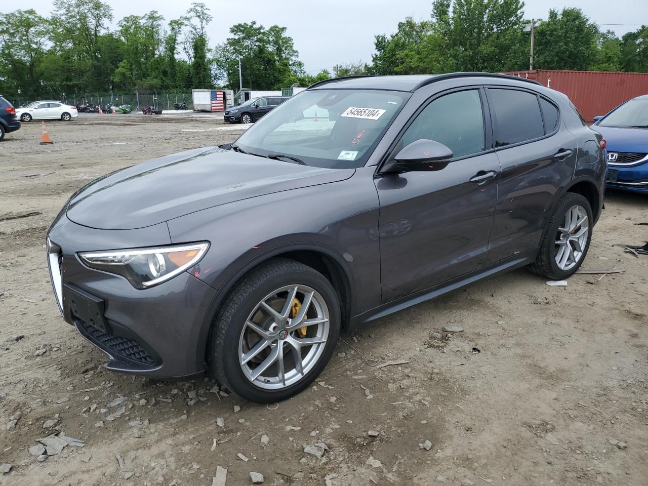 2018 ALFA ROMEO STELVIO TI SPORT