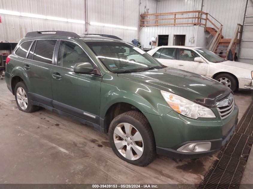 2010 SUBARU OUTBACK 2.5I PREMIUM