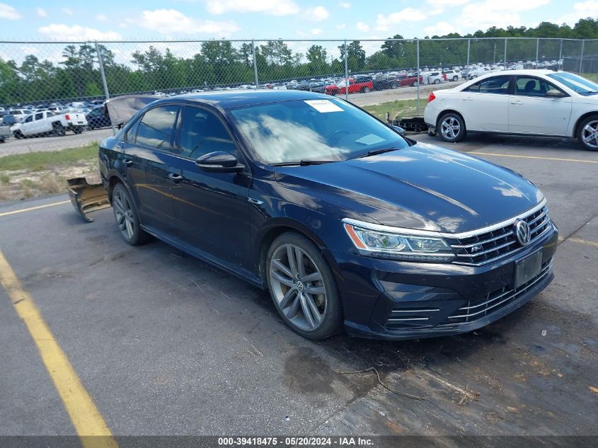 2018 VOLKSWAGEN PASSAT 2.0T R-LINE/2.0T S