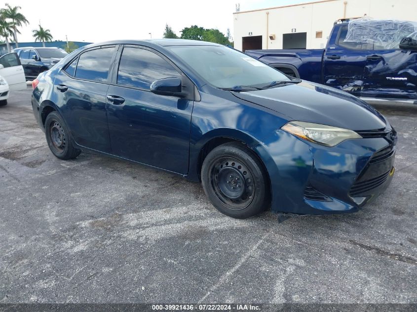 2019 TOYOTA COROLLA LE