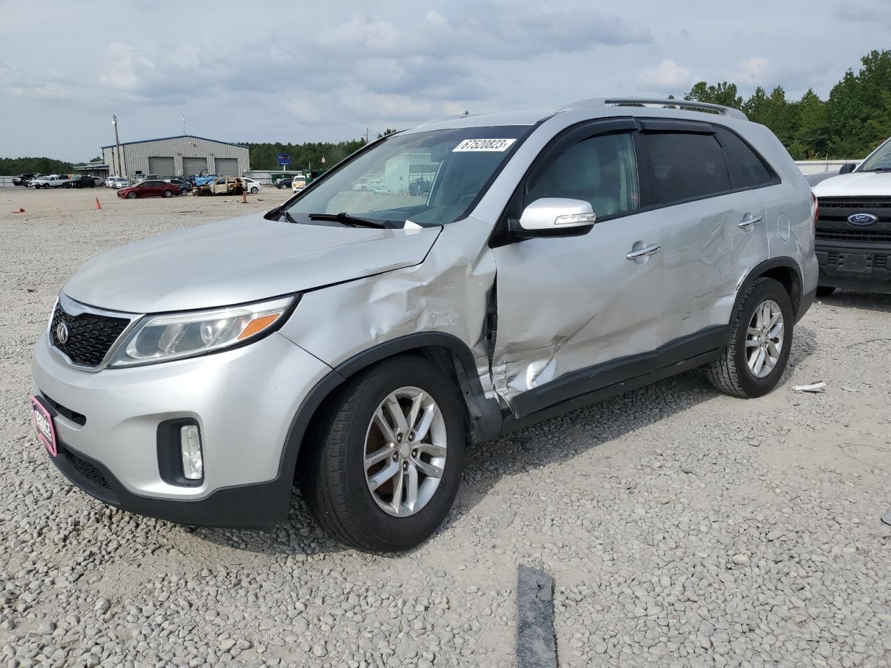 2014 KIA SORENTO LX