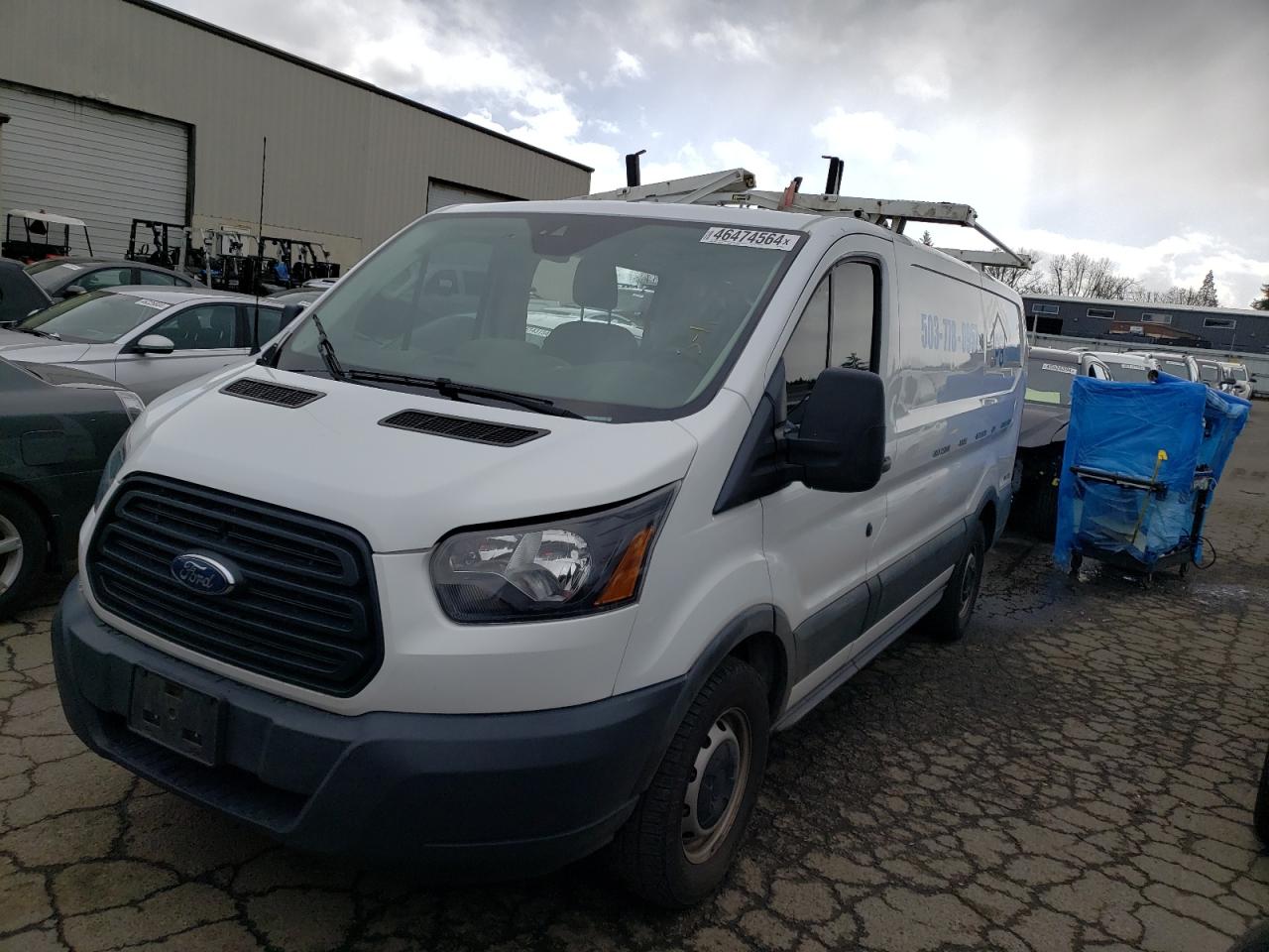 2018 FORD TRANSIT T-150