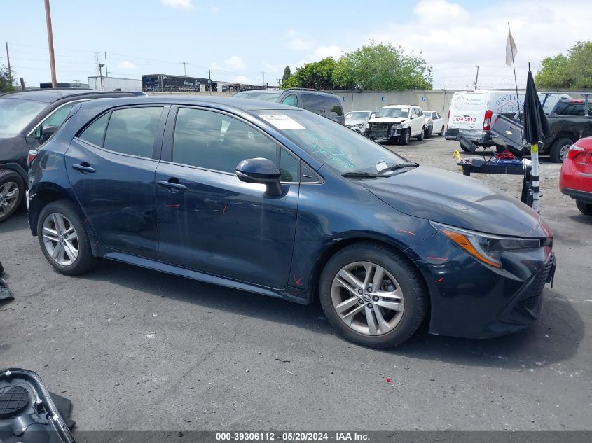 2019 TOYOTA COROLLA SE