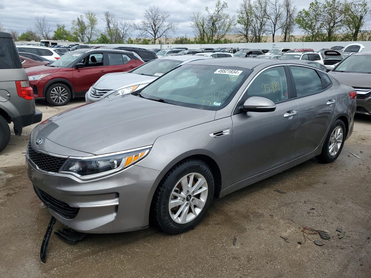 2018 KIA OPTIMA LX