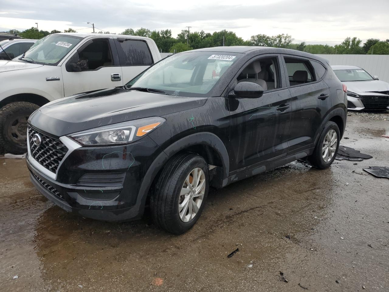 2021 HYUNDAI TUCSON SE