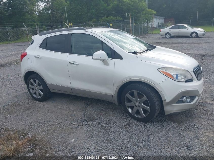 2014 BUICK ENCORE PREMIUM